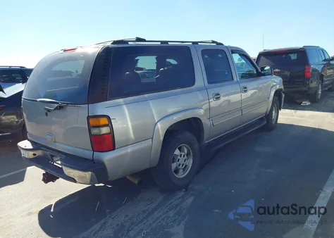 2004 Chevrolet Suburban 1500 Lt from USA, damaged, VIN 3GNFK16T54G268689